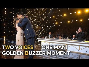 “Marcelito Pomoy SHOCKS AGT Judges 😱 | The Man with Two Voices Stuns America’s Got Talent”