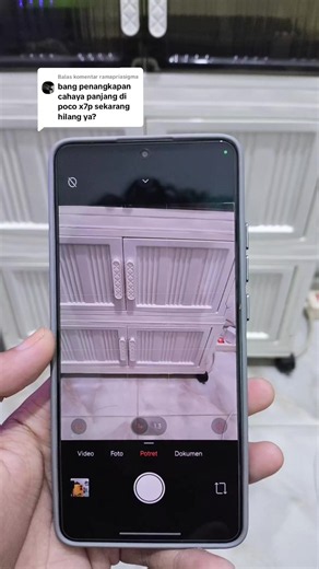 Membalas @ramapriasigmaganti mode kameranya bang klo mau muncul🙌 #pocox7pro #tutorial