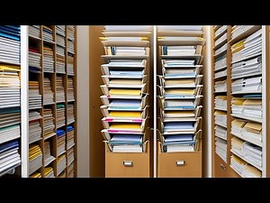 Efficient Office Filing System: Organize and Simplify Your Paperwork