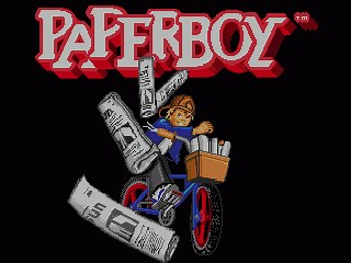Paperboy (Sega Genesis) - online game | RetroGames.cz