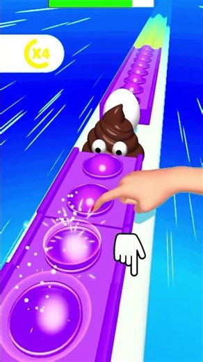 Pop Run #gameplay #shorts #viral #funny #video #viralshort #viralvideo #viralshorts