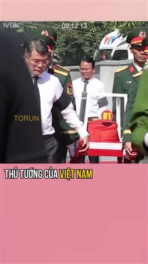 The Prime Minister of Vietnam!
