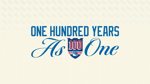 Centennial Jersey | New York Rangers | New York Rangers