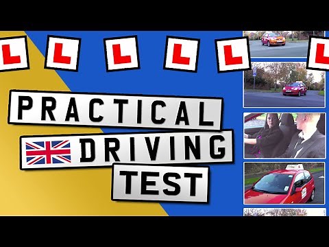 Practical Driving Test Advice - Driving lessons