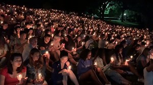 8.4K views · 396 reactions | First-year & transfer students alike continued the annual Illumination Ceremony tradition on the Goddard Chapel Hill Lawn. On the evening before their Commencement, these students will return for a similar ceremony! #Tufts2023 Video by Alonso Nichols / Tufts University | Tufts University | Facebook