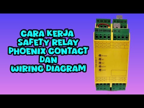 How a Safety Relay Works | Safety Relay Wiring Diagram