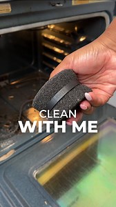 Midweek Clean with Me - Kitchen Edition . What do you wear when you clean? I notice whenever I make these videos I’m in my pjs - am I the only one who does this? I’m obsessed with the Stars Above line at @target . Anyhow, today the goal is to quickly tackle the stove, microwave and one of the drawers in my fridge. All are pretty sticky. I’ve been using @getdotti super scrubber lately to wash my dishes and clean various kitchen tasks. I like that they’re chic, ergonomic and come in a few differen