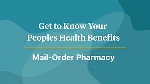 With a Peoples Health plan, you can easily get your prescription medications sent straight to your door by signing up for mail-order delivery through a network mail-order pharmacy. 📽️ Learn about the benefits in the video below! | Peoples Health