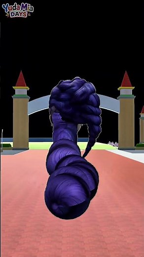 CCTV Merekam Monster Anomali Worm RUMI Eater Menyerang Kota Sakura #sakuraschoolsimulator