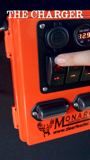 The ultimate deer blind accessory! Order while supplies last. www.deerfeeder.com #deerstand #whitetaildeer #deerfeeder #postoftheday #deerseason #hunting #instagood #huntingseason #whitetaildeer | Monarch Hunting Products