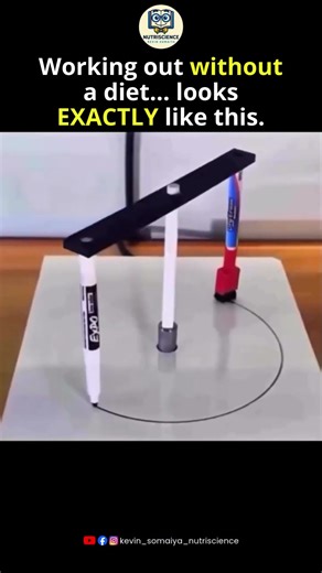 Working out without a diet looks exactly like this!!! #weighttraining #fatloss