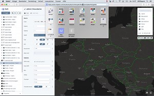 GEOlayers - create a server-profile for mapbox custom maps