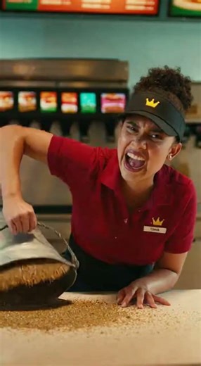 One Complaint Turned This Restaurant Quiet 🍔 #restaurantdrama #customerstory #fastfood #ai