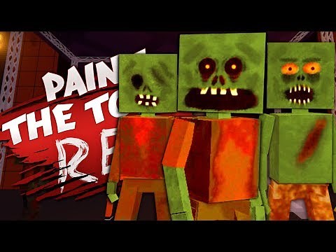 NEW CUSTOM CHARACTERS - Best User Made Levels - Paint the Town Red