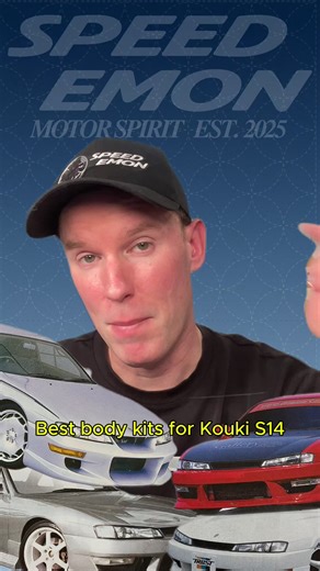 Best Body Kits for Kouki S14: A Zenki S14 front end swap 😎 | body kit