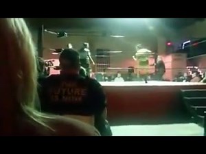 Tracy Smothers w/ Billy The P vs. Thunderkitty - Girl Fight Wrestling 4/12/2016