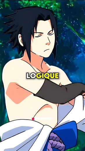 Why does Naruto look stronger than Sasuke...? #shorts