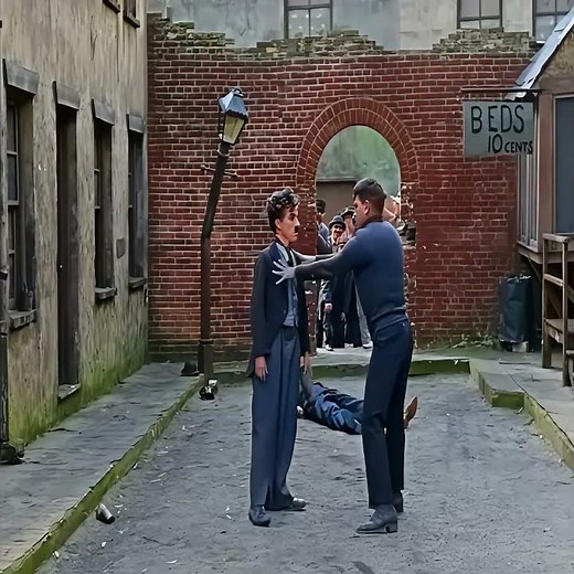 Charlie Chaplin Colorized Full Movie 4k 60fps
