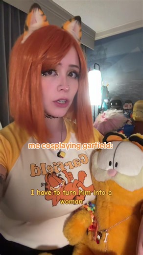 Embracing My Duty to Serve as Garfield