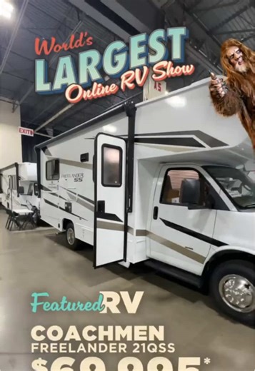 2025 Coachmen Freelander 21QSS RV Tour and Features