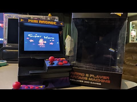 Orb Retro 2 player Arcade Machine