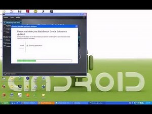 Blackberry 9900 Firmware Upgrade