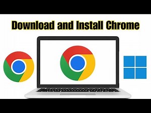 How to download chrome in laptop