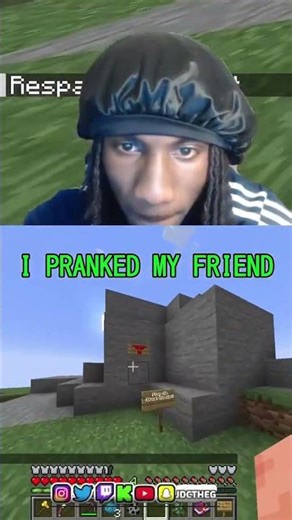 I Hid a Secret Under This Button... #minecraft #create #createmod