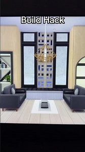 Build Hack! The Sims 4 #sims4tipsandtricks #sims4hacks#sims4tutorial #thesims4tips#foryoupage#fypシ