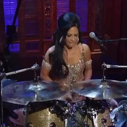 Iconic American drummer Sheila E live at the David Letterman Late Show … #jazz #funk #soul #rnb #pop #drums #drummer #sunday | Hangout - Jazz, Blues and Lounge Music