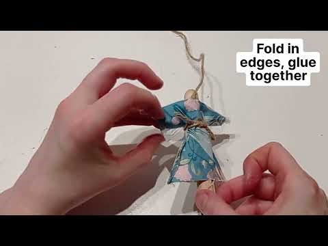 How to make a peg doll by Collette Costello