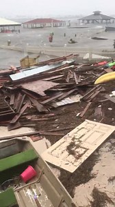 Video from Ono Island this morning. Hurricane Sally left significant damage behind. (Source: Caroline Poole) --> https://bit.ly/2ZHhXsO | WBRC 6 News