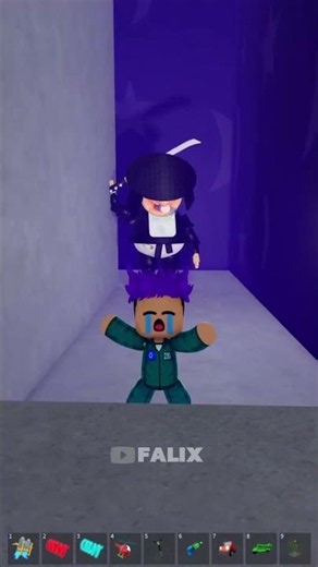 thanos in baby bobby's daycare 😔#roblox #shorts
