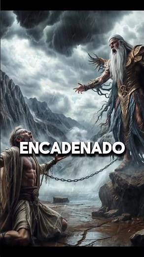 Qué hizo el titán Prometeo?¡Descúbrelo en este mito épico! #mitología #curiosidades