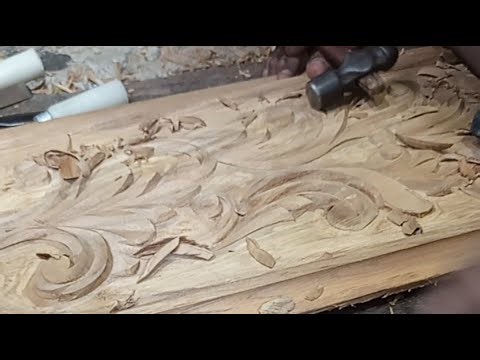 🔴 Relax & Watch Wood Carving Live