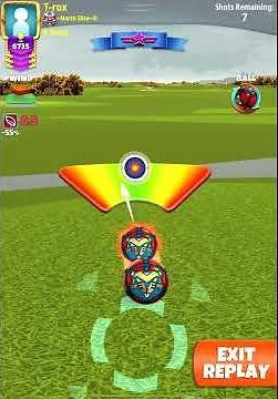 QR Hole 6, Close to Par 4 HIO - St Andrews Golf Week, *Golf Clash Guide*