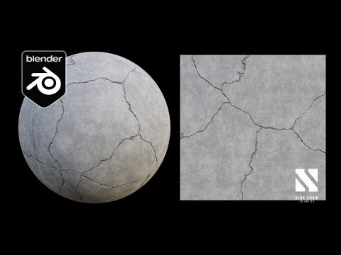 Procedural Cracks | Blender Tutorial