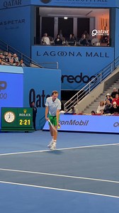 49K views · 219 reactions | Day 2 excitement at the ExxonMobil Doha Open 2025! #Tennis #Games #Doha #Qatar #QatarLiving | Qatar Living | Facebook