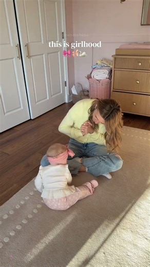 Being a girl mom is the sweetest thing 🩷 Poprushusa 💓 #poprushusa