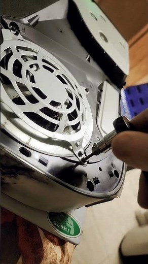 Ps5 fan cleaning pt 1 #fan #playstation #ps5 #cleaning #dust #cleaningtips