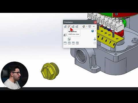 SolidWorks - Save an Odd Angle View (+Bonus tip for exploded view)