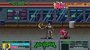 世嘉街机：异形风暴 (ALIEN STORM) - 1990 通关视频