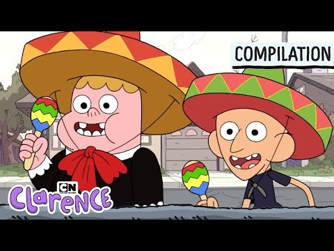 Best Moments with Clarence and Friends! | Clarence | Cartoon Network