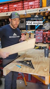175K views · 1.5K reactions | Find angles #carpentersquare #speedsquare #raftersquare #gobuildstuff #tools #angles | Go Build Stuff | Facebook