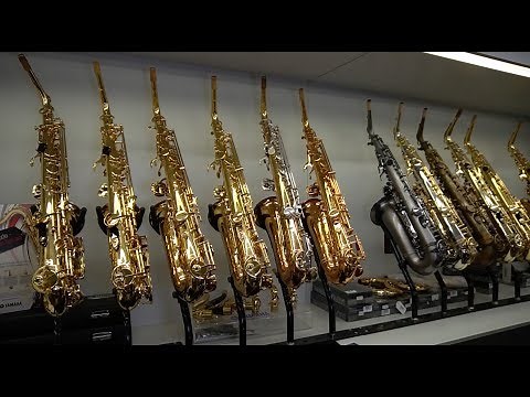 Buying a saxophone in 2020: Experiences, buying advice. Explanation of the different options.