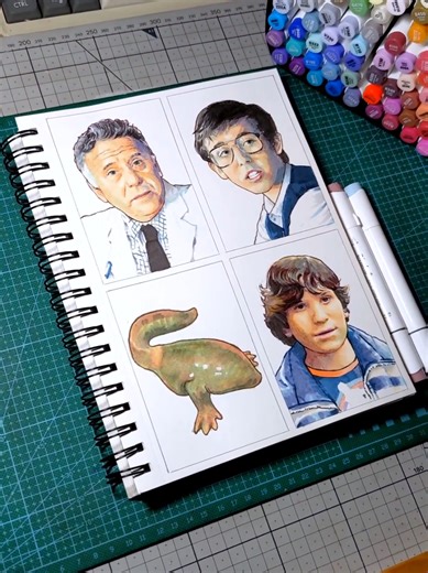 Exploring Troy Walsh's Stranger Things Fan Art