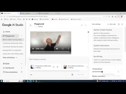 Open AI API, Google Antigravity, Claude AI, Google AI Studio, Gemini API, MYSQL in Finance, Research