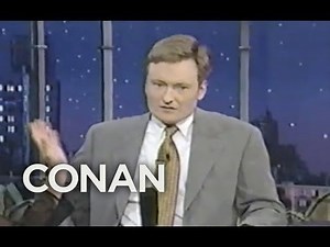 Is this the Worst Conan Interview of all? (Obviously not Conan's fault)