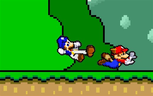 SMG4 vs SML马里奥