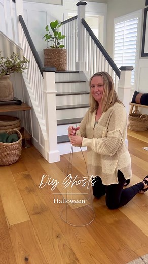 DIY Halloween Ghost Decorations - Easy and Cute Ideas!